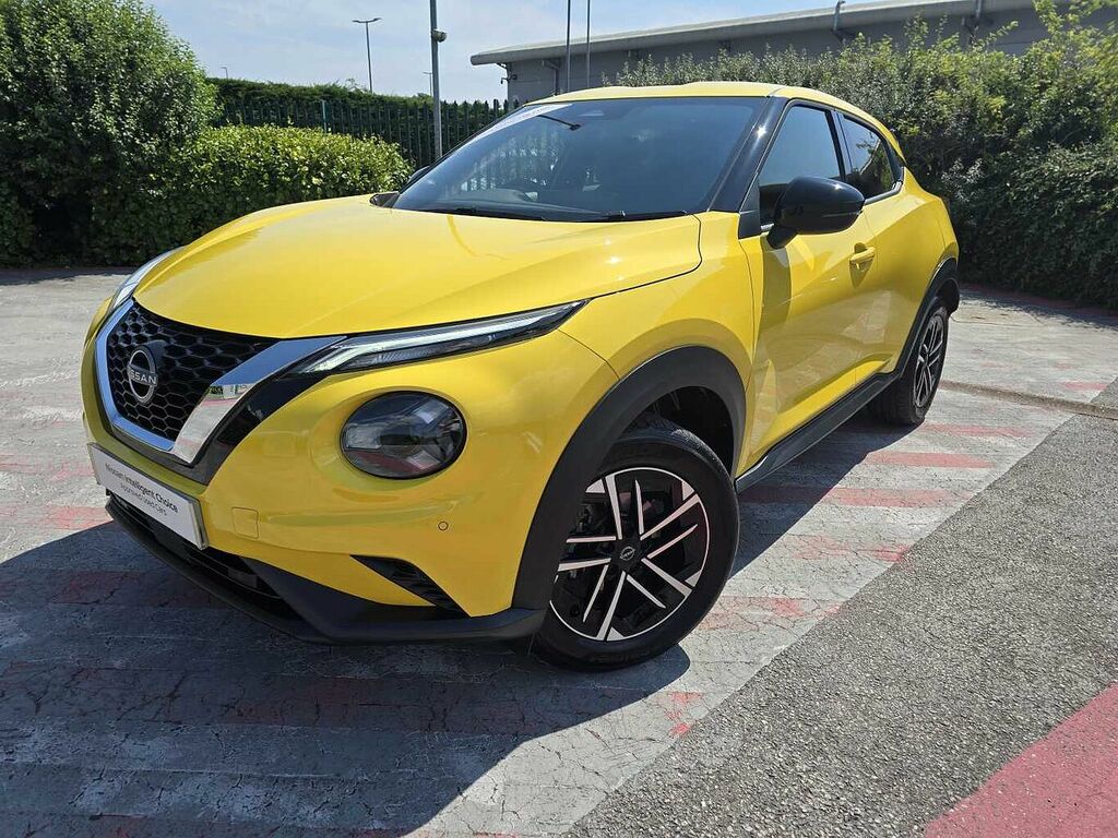 Nissan Juke 1.0 Dig-t Tekna White #8