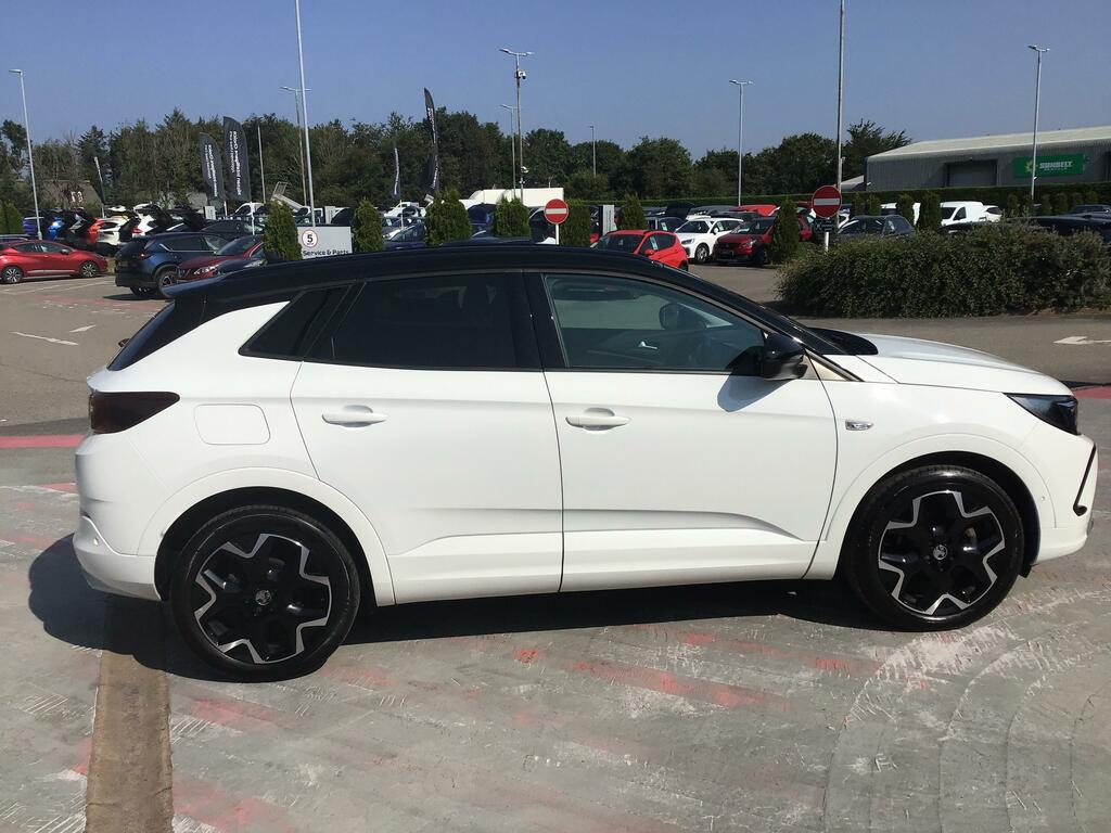 Vauxhall Grandland 1.5 Turbo D Ultimate Suv Euro 6 S White #2