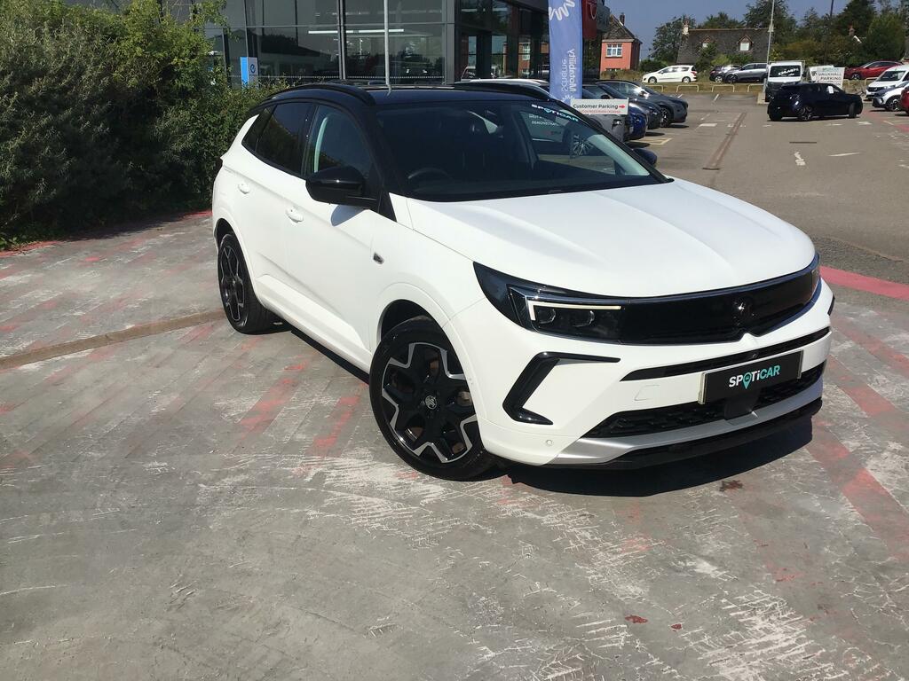 Vauxhall Grandland 1.5 Turbo D Ultimate Suv Euro 6 S White