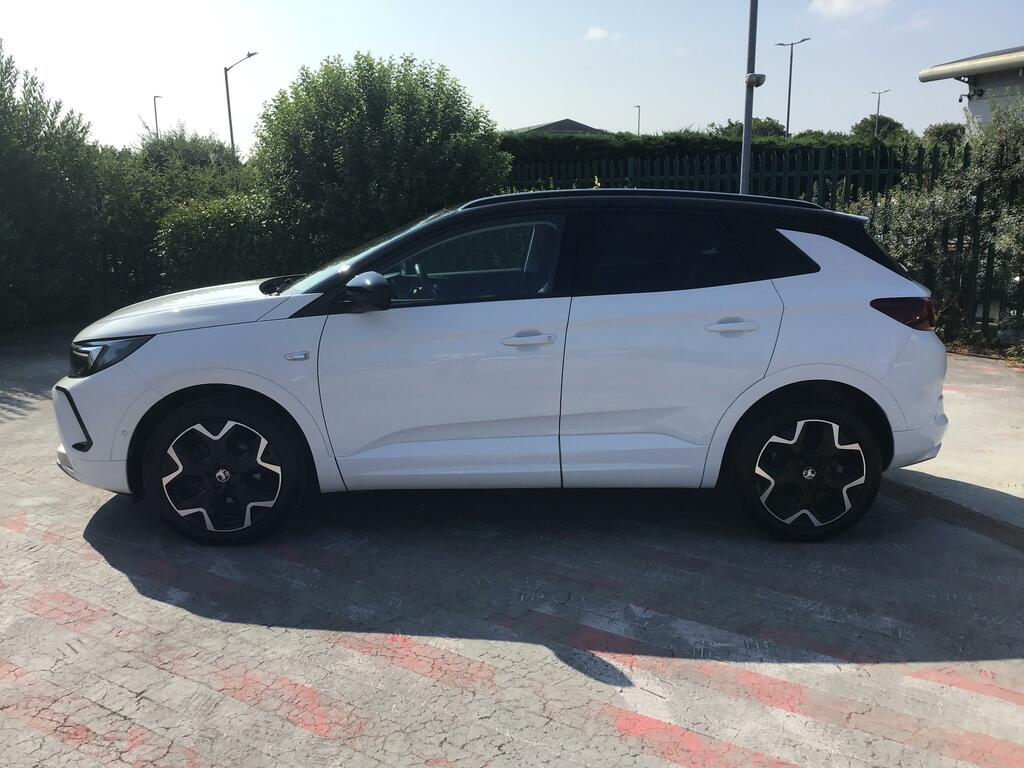 Vauxhall Grandland 1.5 Turbo D Ultimate Suv Euro 6 S White #4