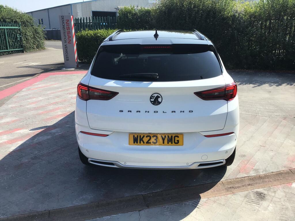 Vauxhall Grandland 1.5 Turbo D Ultimate Suv Euro 6 S White #3