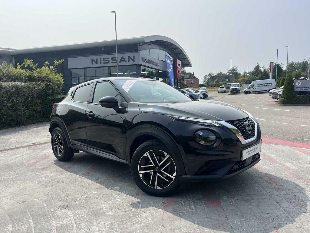 Nissan Juke 1.0 Dig-t N-connecta Suv Euro 6 Black