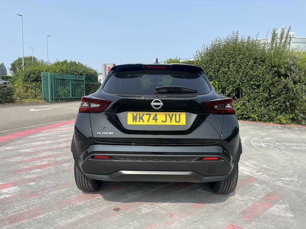 Nissan Juke 1.0 Dig-t N-connecta Suv Euro 6 Black #6