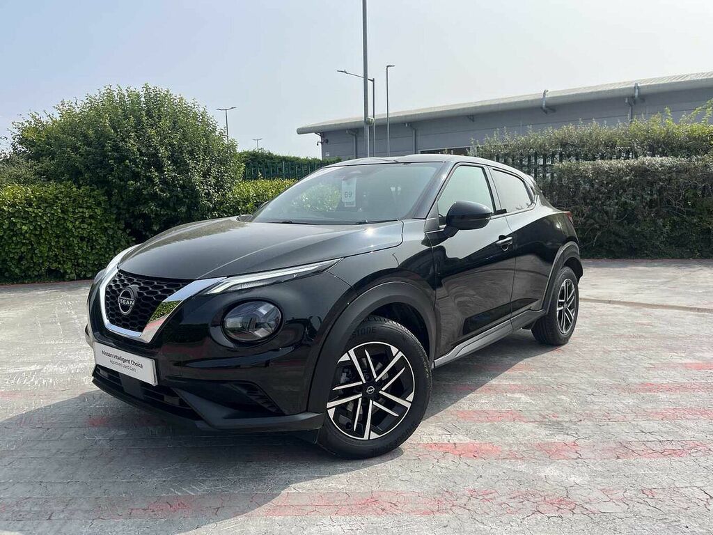 Nissan Juke 1.0 Dig-t N-connecta Suv Euro 6 Black #3