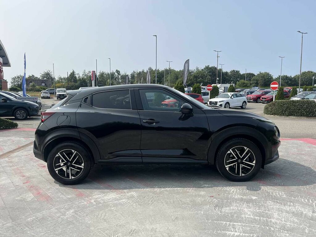 Nissan Juke 1.0 Dig-t N-connecta Suv Euro 6 Black #4