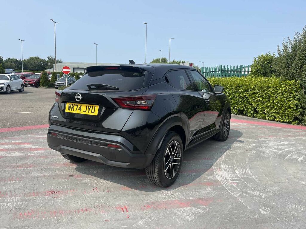Nissan Juke 1.0 Dig-t N-connecta Suv Euro 6 Black #5