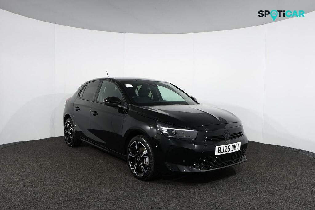 Vauxhall Corsa 1.2 Turbo Gs Hatchback Euro 6 S Black