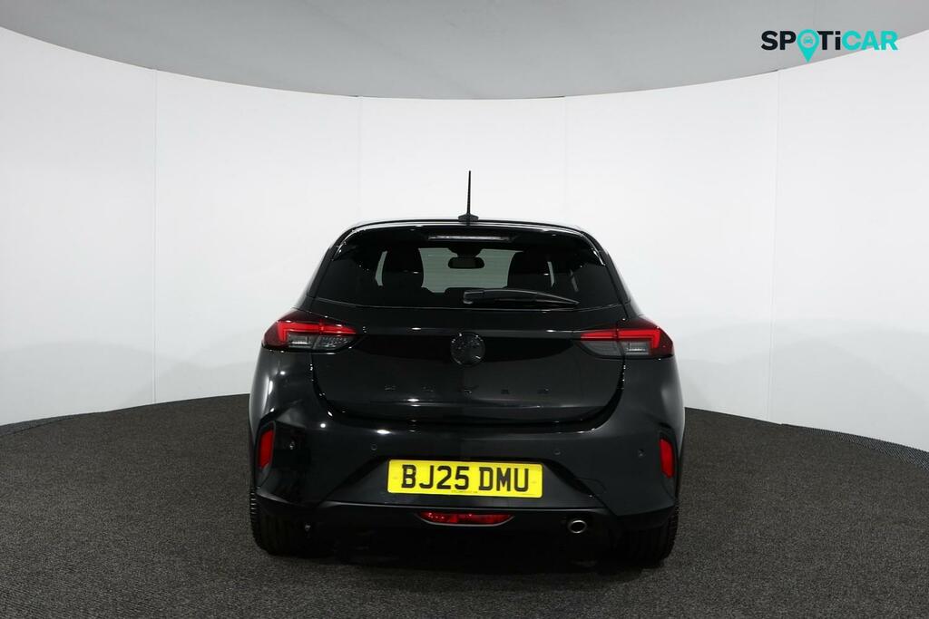 Vauxhall Corsa 1.2 Turbo Gs Hatchback Euro 6 S Black #6