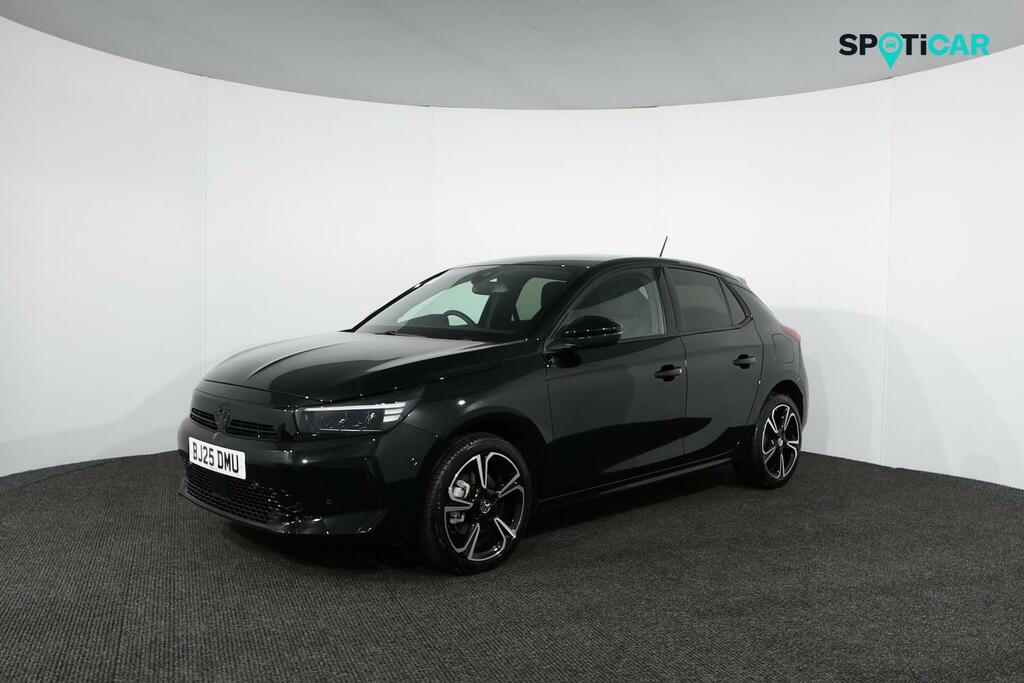 Vauxhall Corsa 1.2 Turbo Gs Hatchback Euro 6 S Black #3