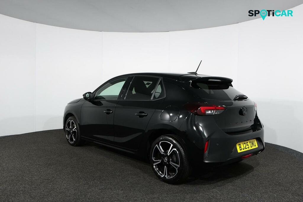 Vauxhall Corsa 1.2 Turbo Gs Hatchback Euro 6 S Black #5