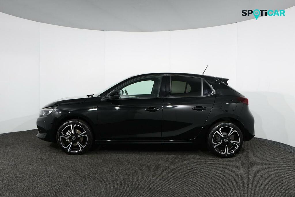 Vauxhall Corsa 1.2 Turbo Gs Hatchback Euro 6 S Black #4