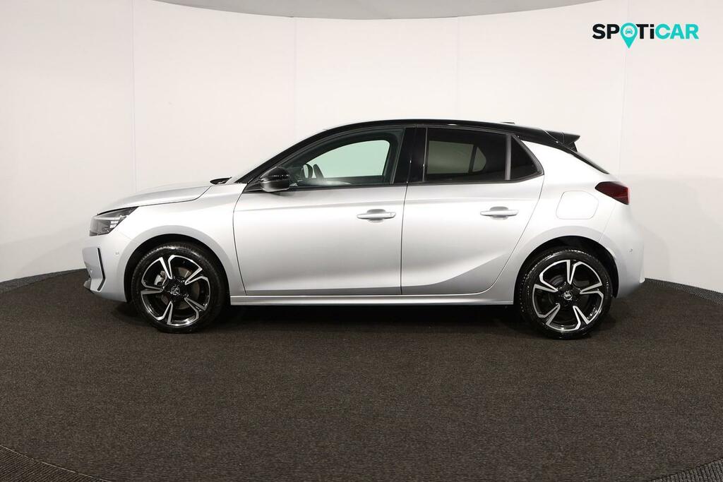 Vauxhall Corsa 1.2 Turbo Gs Hatchback Euro 6 S Silver #6