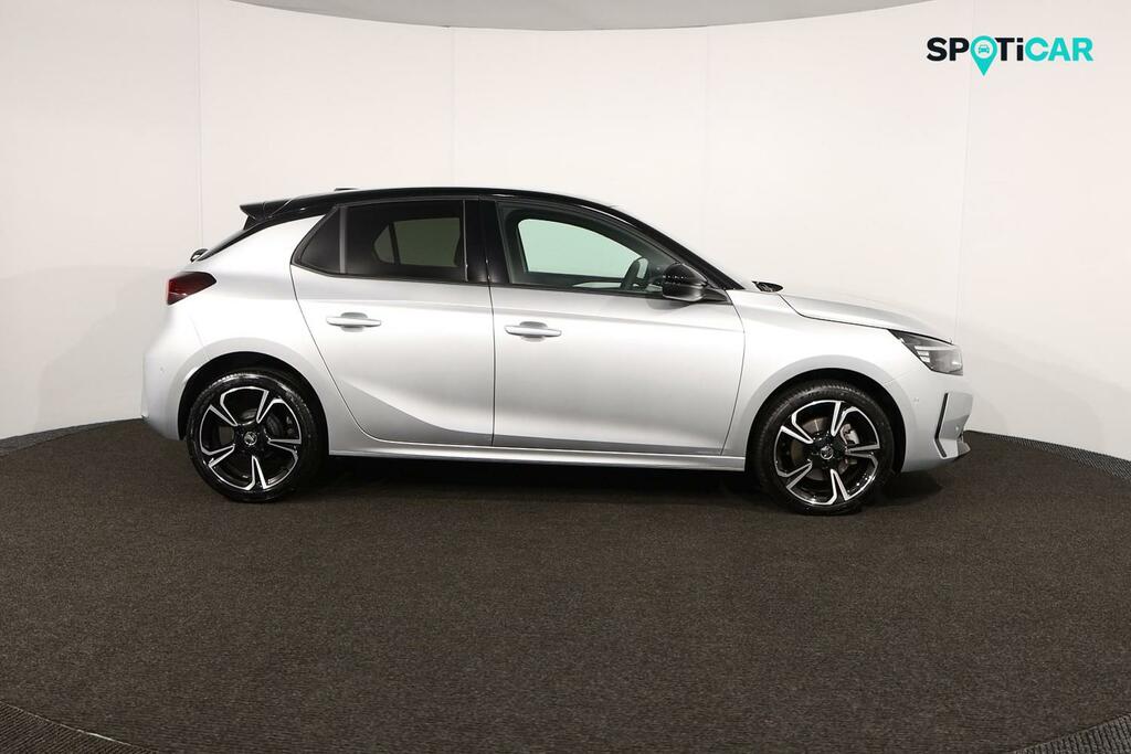 Vauxhall Corsa 1.2 Turbo Gs Hatchback Euro 6 S Silver #2