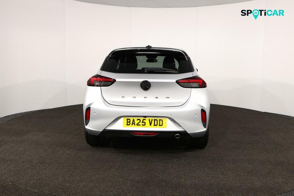 Vauxhall Corsa 1.2 Turbo Gs Hatchback Euro 6 S Silver #4