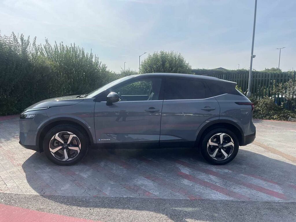 Nissan Qashqai 1.5 H E-power N-connecta Suv Hybrid Aut Grey #4