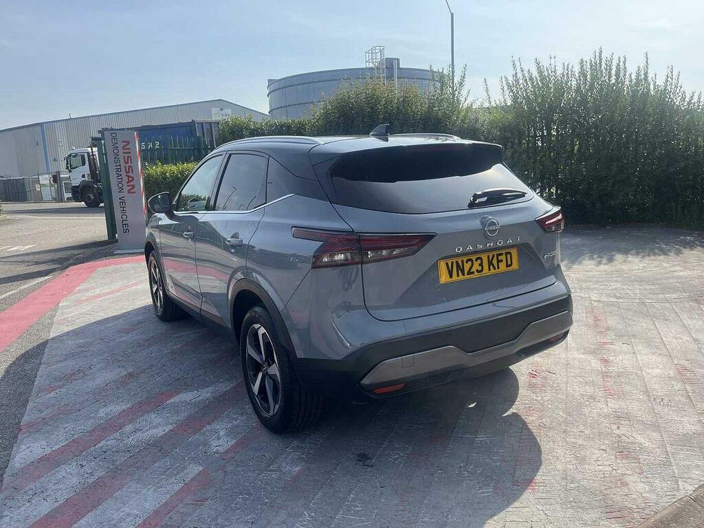 Nissan Qashqai 1.5 H E-power N-connecta Suv Hybrid Aut Grey #6