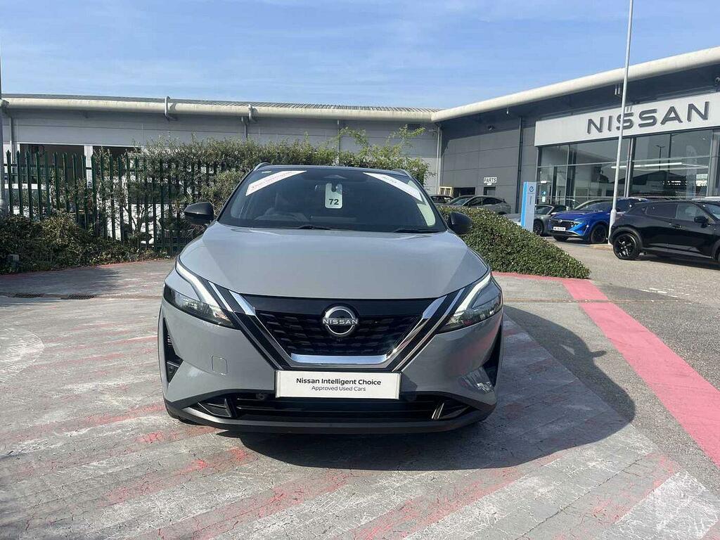 Nissan Qashqai 1.5 H E-power N-connecta Suv Hybrid Aut Grey #2