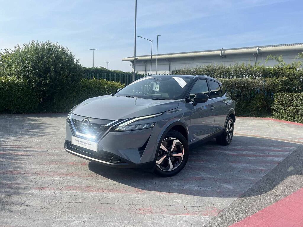 Nissan Qashqai 1.5 H E-power N-connecta Suv Hybrid Aut Grey #3
