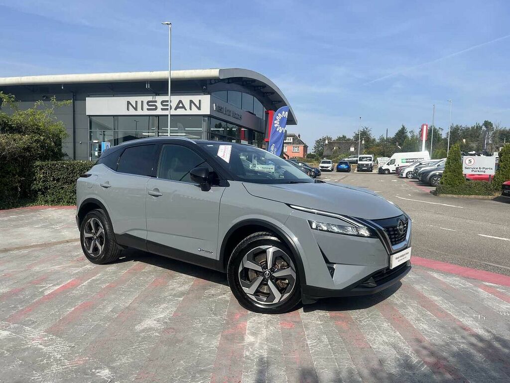 Nissan Qashqai 1.5 H E-power N-connecta Suv Hybrid Aut Grey
