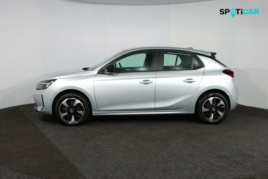 Vauxhall Corsa-e 50Kwh Design Hatchback 136 Ps Silver #4