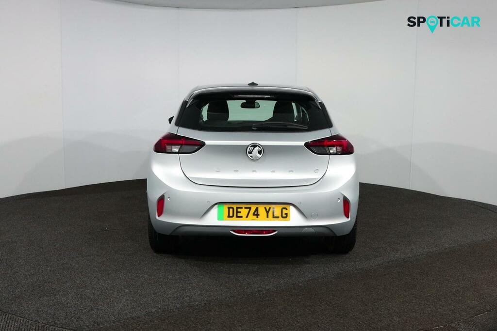 Vauxhall Corsa-e 50Kwh Gs Hatchback 136 Ps Black #8