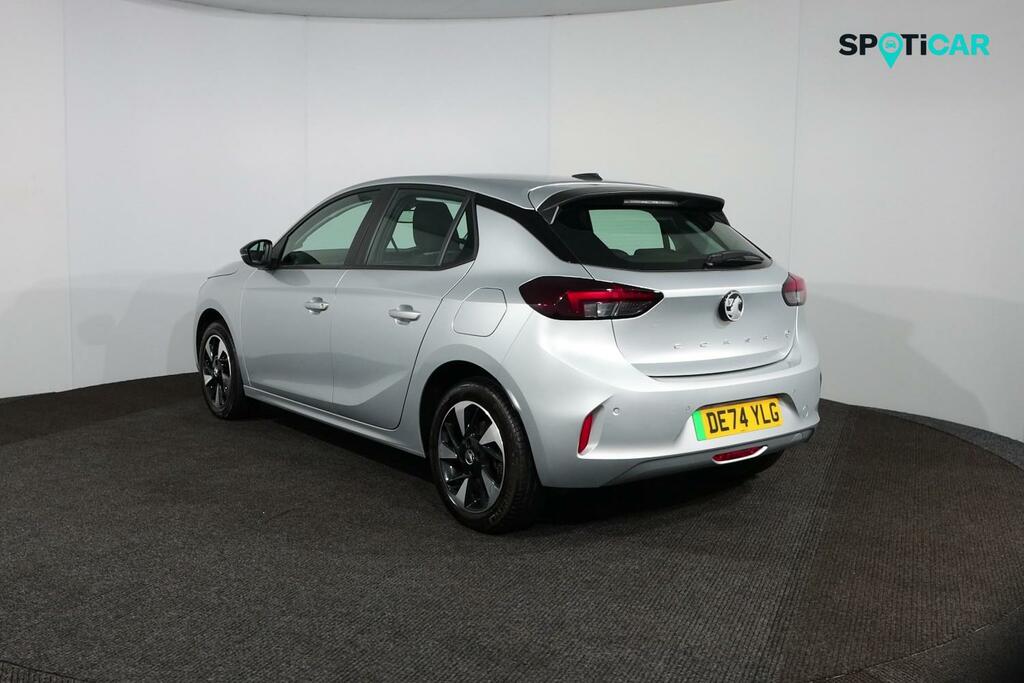 Vauxhall Corsa-e 50Kwh Design Hatchback 136 Ps Silver #5