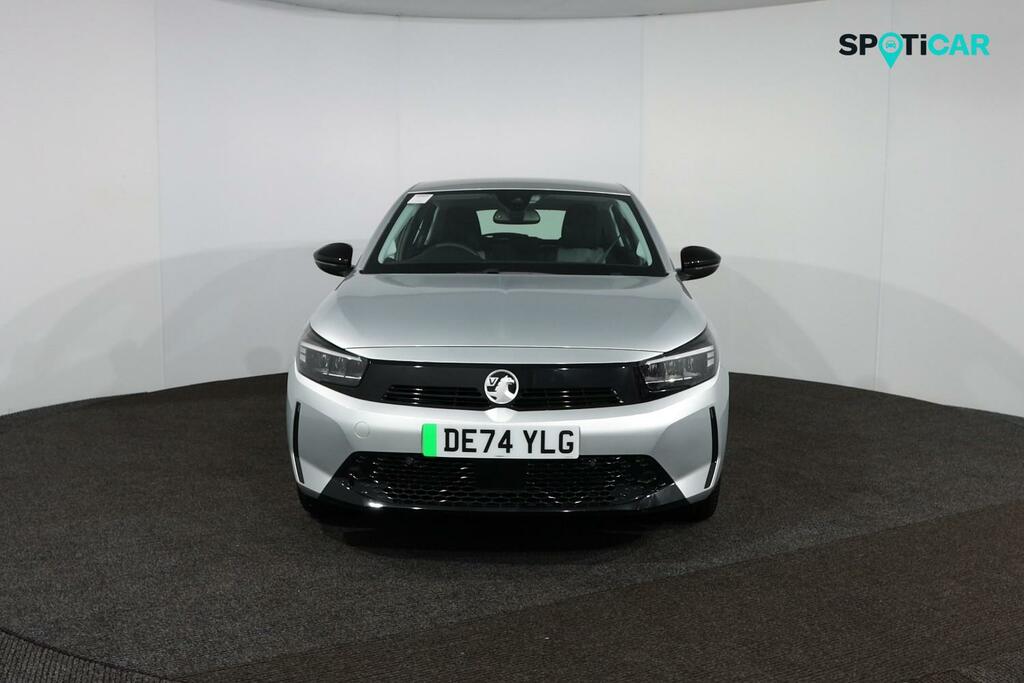 Vauxhall Corsa-e 50Kwh Design Hatchback 136 Ps Silver #2
