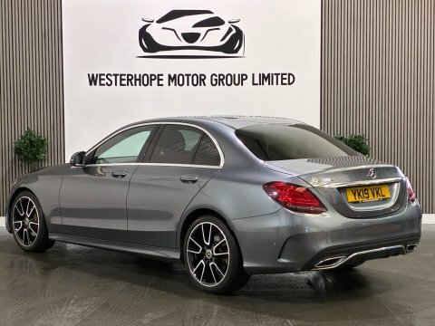 Mercedes-Benz C Class 2.0 C220d Amg YK19VKL Grey #2