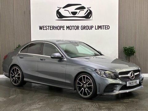 Mercedes-Benz C Class 2.0 C220d Amg Grey