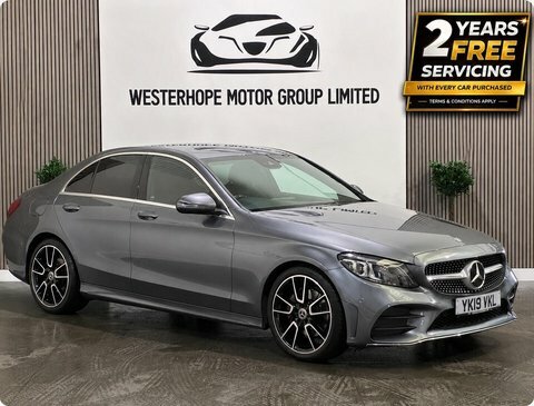 Mercedes-Benz C Class 2.0 C220d Amg Grey