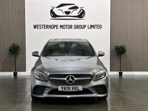 Mercedes-Benz C Class 2.0 C220d Amg YK19VKL Grey #5