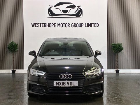 Audi A4 1.4 Tfsi Black Black #5