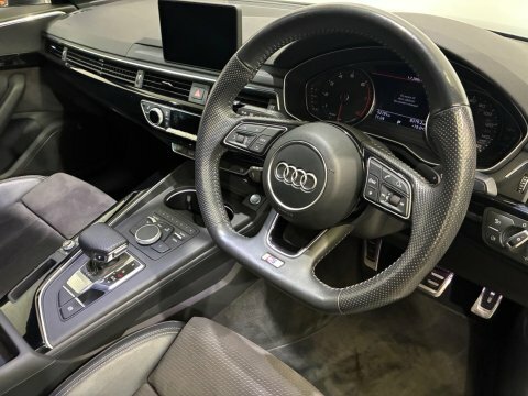 Audi A4 1.4 Tfsi Black Black #3