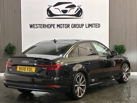 Audi A4 1.4 Tfsi Black Black #4