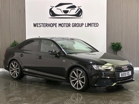 Audi A4 1.4 Tfsi Black Black