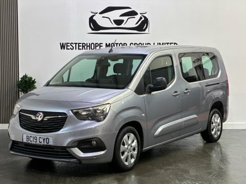 Vauxhall Combo Life 1.5 Turbo D Grey #3