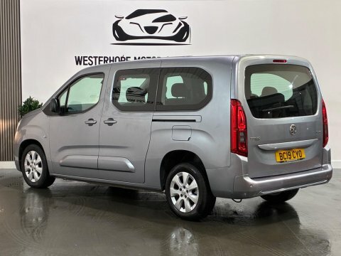 Vauxhall Combo Life 1.5 Turbo D Grey