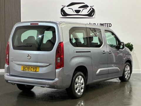 Vauxhall Combo Life 1.5 Turbo D Grey #2