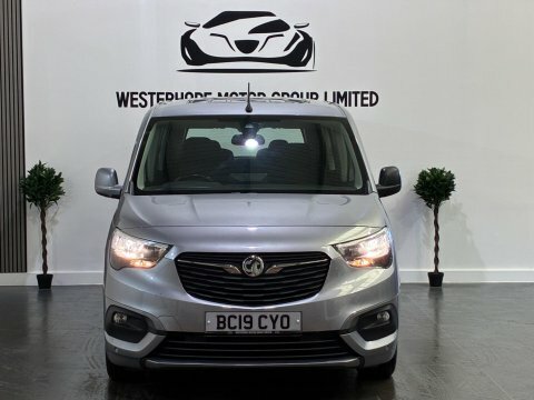 Vauxhall Combo Life 1.5 Turbo D Grey #5