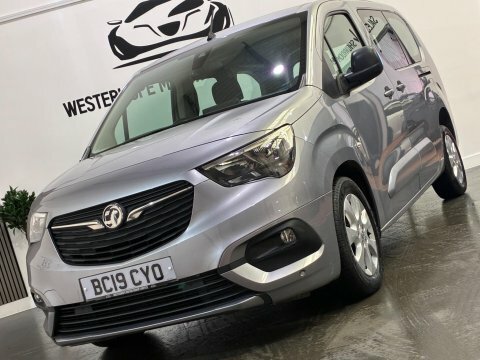 Vauxhall Combo Life 1.5 Turbo D Grey #6