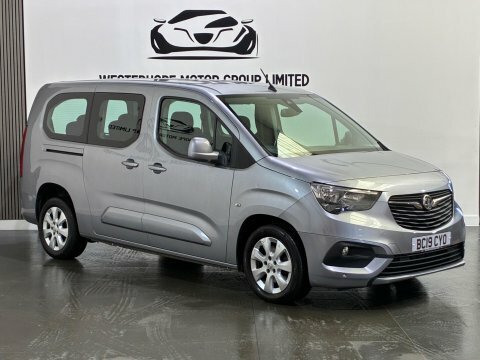 Vauxhall Combo Life 1.5 Turbo D Grey #4