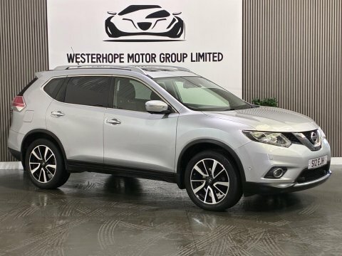 Nissan X-Trail 1.6 Dig-t Tekna Silver