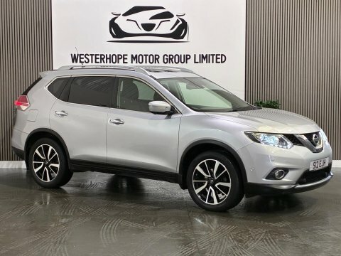 Nissan X-Trail 1.6 Dig-t Tekna Silver #5
