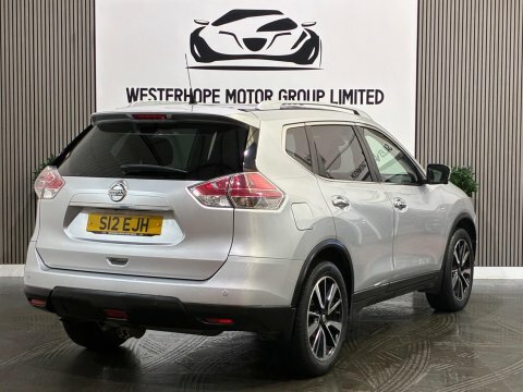 Nissan X-Trail 1.6 Dig-t Tekna Silver #4