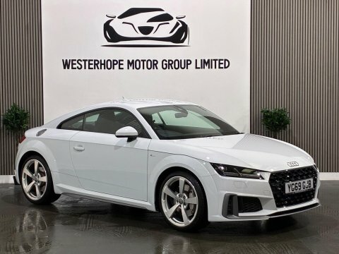 Audi TT 2.0 Tfsi 45 White
