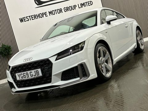 Audi TT 2.0 Tfsi 45 White #6