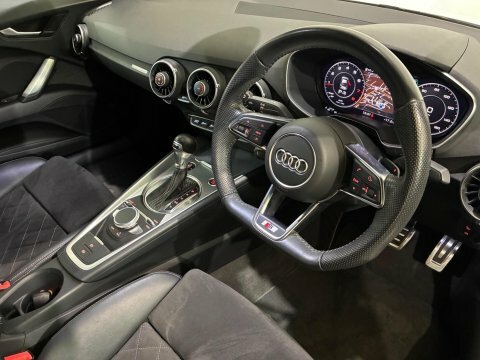 Audi TT 2.0 Tfsi 45 White #3