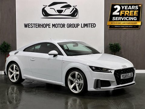 Audi TT 2.0 Tfsi 45 White