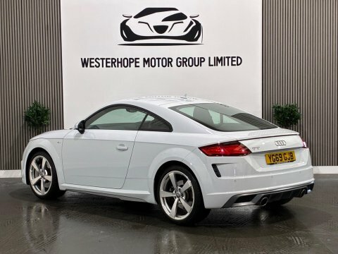 Audi TT 2.0 Tfsi 45 White #2