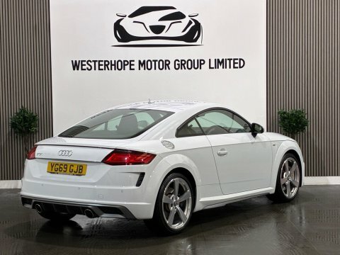 Audi TT 2.0 Tfsi 45 White #4